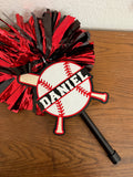 Custom Sport themed spirit stick for all sporting events